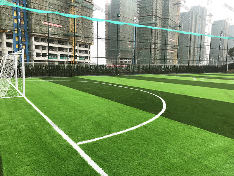 宁波市轨道交通集团有限公司员工宿舍五人制笼式足球场3