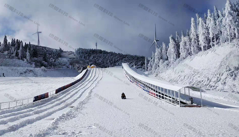 重庆南天湖国际滑雪场