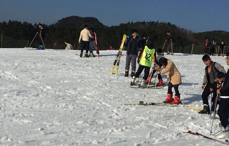 奉化商量岗滑雪场