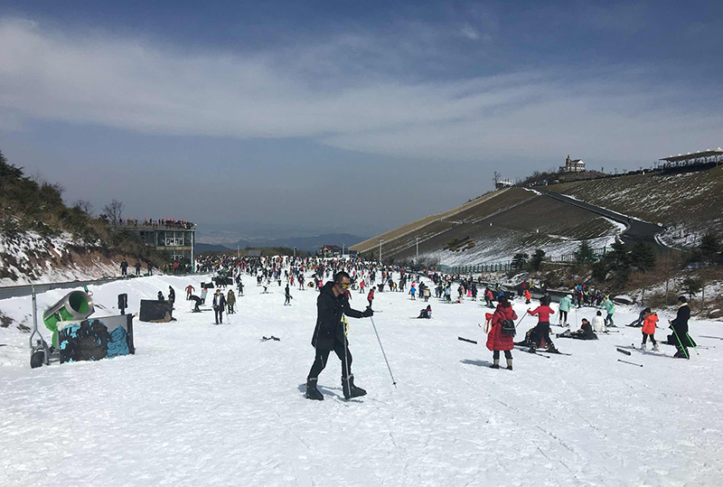 江南天池滑雪场