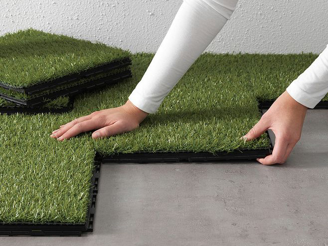 草坪拼装地板