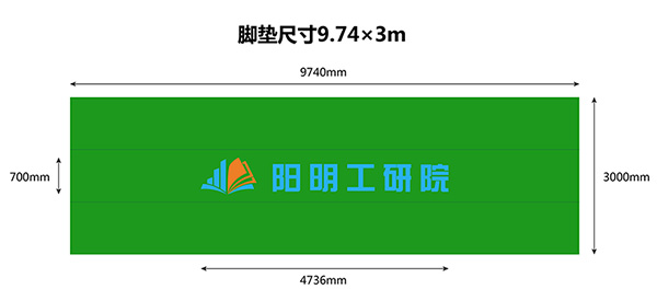 阳明工研院脚垫