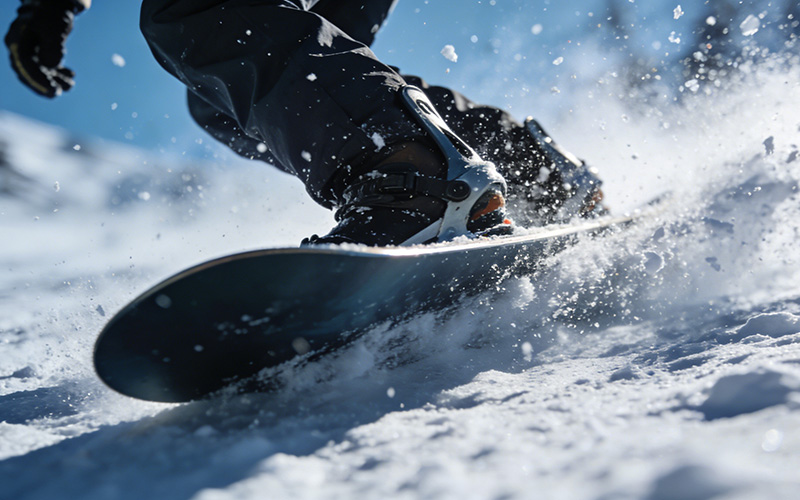 滑雪切刃技巧剖析｜四季旱雪全年练，稳控雪道核心